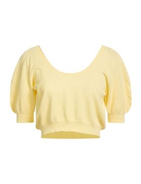 Top Damen Pastellgelb 32 Damen