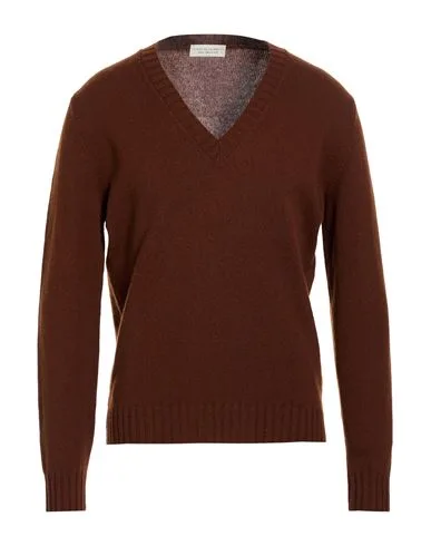 Pullover Hombre Marrón 48,52,56 Hombre - Filippo De Laurentiis - FashionsVida