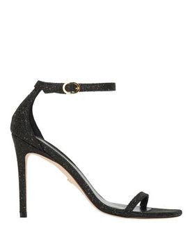 Sandalias Mujer Negro 40.5,41 Mujer
