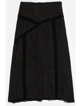 Bimba y Lola - Falda midi encajes - Bimba y Lola - FashionsVida