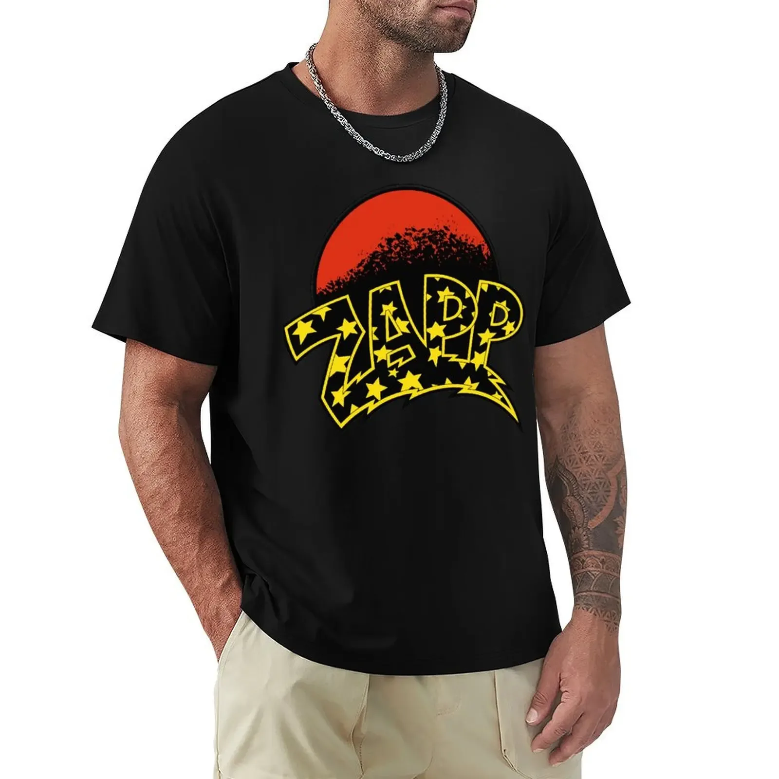Zapps Funny T-Shirt Functional Casual Short Sleeve Tee - Aliexpress - FashionsVida