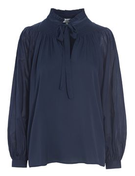 Dea Kudibal Blusa 'Malinkade' navy
