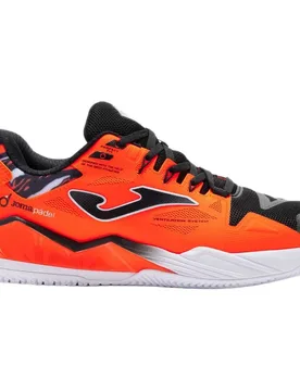 Spin Padel Shoes Black / Black UK 9.5 - Joma - FashionsVida