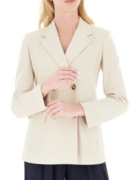 Blazer doppiopetto BEIGE XS - MAX MARA LEISURE - FashionsVida