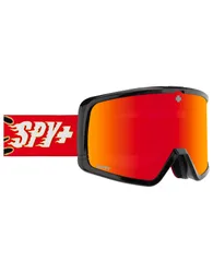 Masque de ski - Megalith Redline Happy Rose Red Mirror + Happy Lens Yellow - Rouge