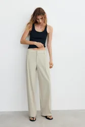 Darted Smart Trousers (Size: )