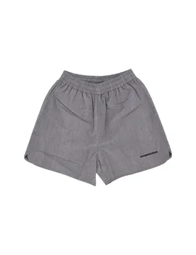 Pantalone Corto Uomo Acu Stretch Shorts Grey - Acupuncture - FashionsVida
