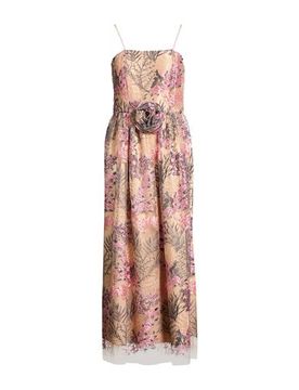 Vestido largo Mujer Carbón M,S Mujer