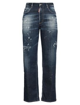Pantalones vaqueros Mujer Azul marino 34,36,38 Mujer