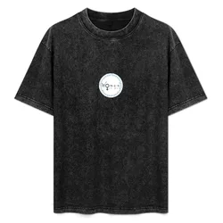 Women in MUN Logo T-Shirt Simple Solid Color Crew Neck Tee