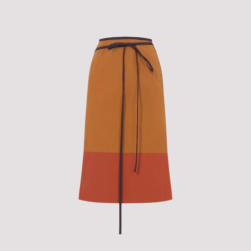 Saint Laurent Pencil Skirt in Nylon