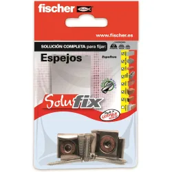 Kit Fijación Espejos Solufix