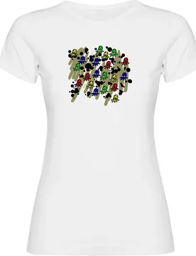 Maglietta A Maniche Corte Da Donna Mad Octopus - Kruskis - FashionsVida