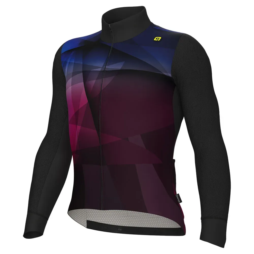 Maglia A Maniche Lunghe R-ev1 Quick Bordeaux - Ale - FashionsVida