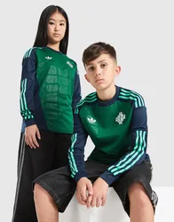 Maglia Portiere Manica Lunga Irlanda del Nord 2026 Junior - Verde, verde verde Bambino taglia 7-8Y