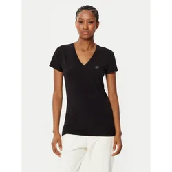 T-Shirt XW000105 AF11929 UC001 Schwarz Slim Fit S female