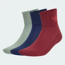 Calze Mid (3 paia) 34-36 Shadow Red / Silver Green / Night Indigo