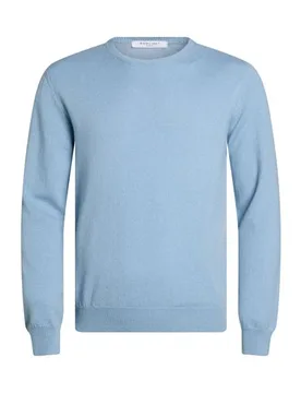 Pullover Herren Hellblau L,M,S,XXL Herren - Boglioli - FashionsVida