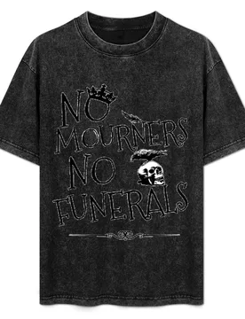 Six of Crows GREY T-Shirt High Elasticity Sports T-Shirt - Aliexpress - FashionsVida