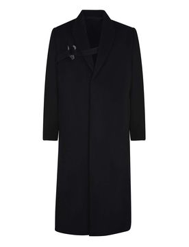 Cappotto Realizzato In Misto Lana E Cashmere