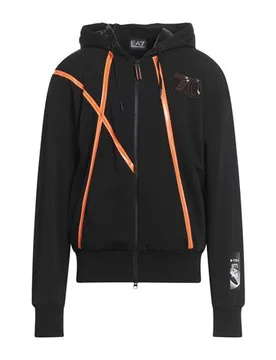Sudadera Hombre Negro XXL Hombre - Ea7 - FashionsVida