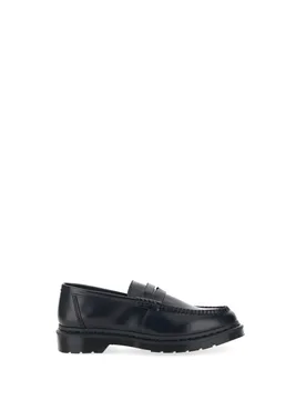 Mocassini in pelle NERO 095 - Dr. martens - FashionsVida