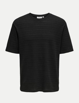 Only & Sons T-Shirt Givo Schwarz M