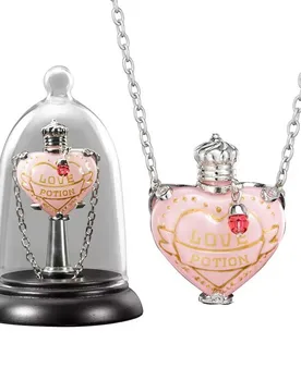 Pendentif Potion D´amour Harry Potter Silver / Pink One Size unisex - Noble Collection - FashionsVida