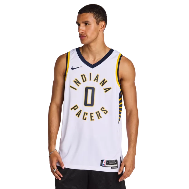 NBA Herren Trikots/Replikate - Weiß - Größe S - Poly Mesh White S - Nike - FashionsVida