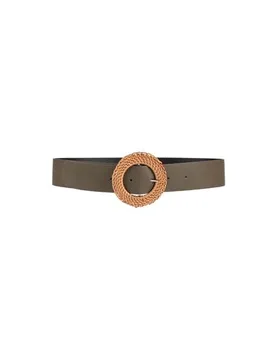 Cinturón Mujer Verde militar 36,38,40 Mujer - Clips - FashionsVida