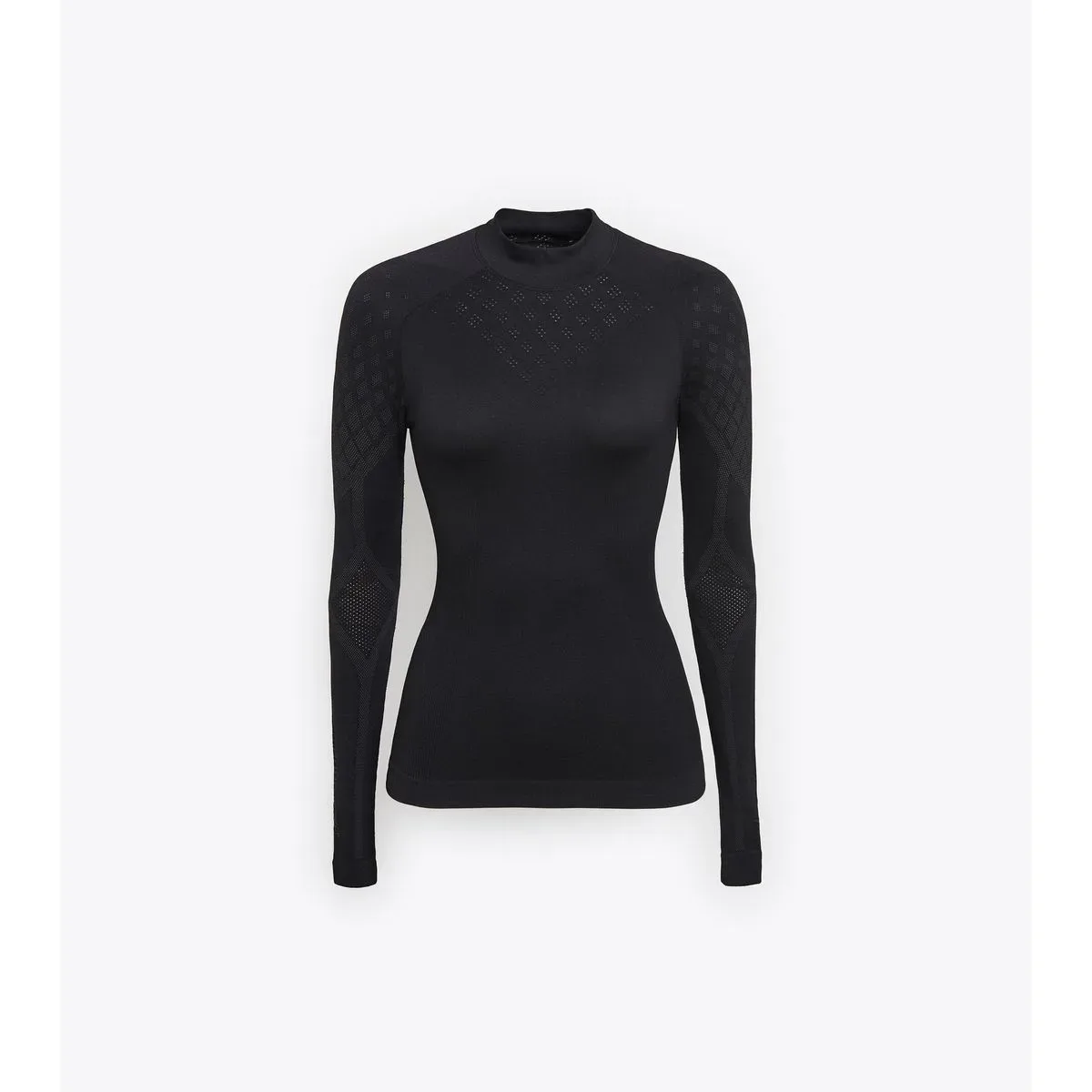 Active Turtleneck Damen Rollkragenpullover, schwarz XSS - Diadora - FashionsVida
