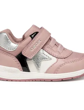 Sneaker Rishon Baby Old Pink / Black EU 20