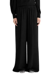 PANTALONE Donna MORBIDO CON ELASTICO IN VITA