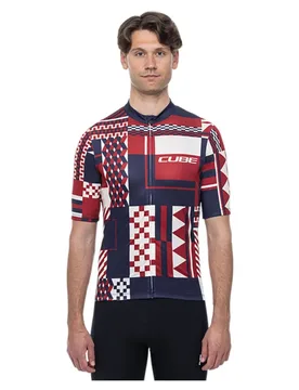 Maillot à Manches Courtes Blackline Cmpt - CUBE - FashionsVida