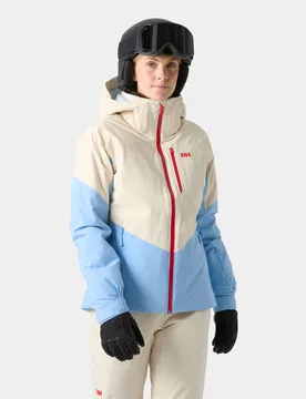 Women’s Alphelia Ski Jacket Blue XS - Bright Blue - Female - Helly Hansen - FashionsVida