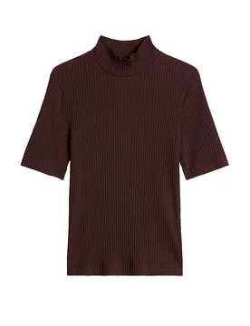 T-shirt rouge foncé XL - Marc O'Polo - FashionsVida