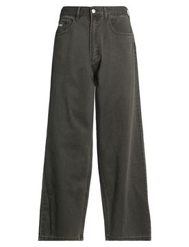 Jeanshose Herren Dunkelgrün 30 Herren