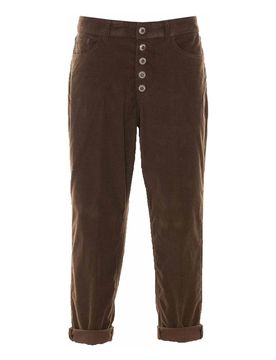 Dondup jeans gioiello koons marrone