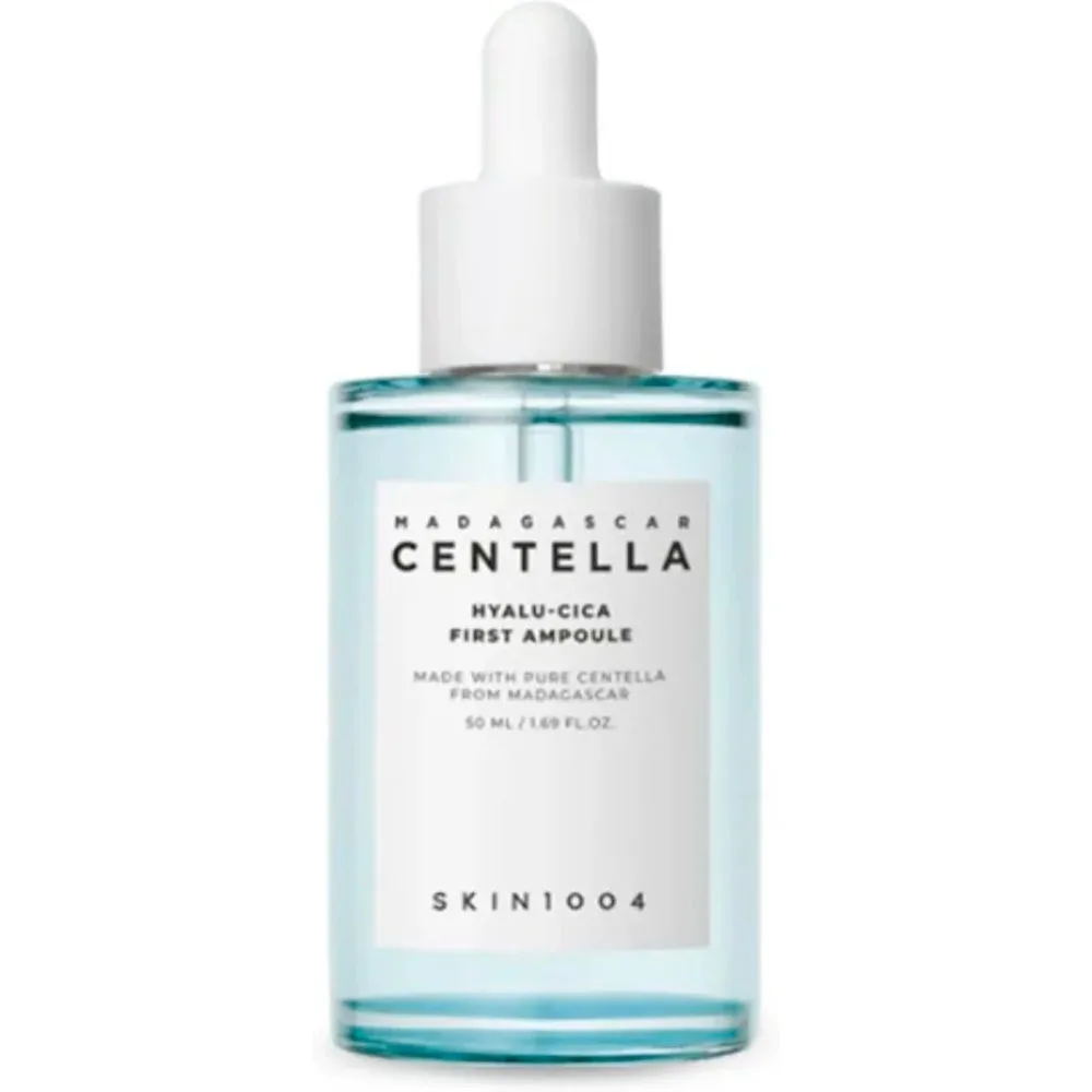 Sérum Ampolla Madagascar Centella Hyalu-Cica First 50 Ml - SKIN1004 - FashionsVida