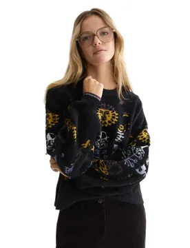 Maglione U9b01790t Meteorite M - Scotch & Soda - FashionsVida