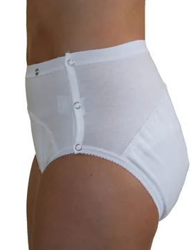Inkontinenz-Slip Gr. 38/40, knöpfbar G82 - Hydas - FashionsVida