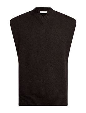 Pullover Herren Dunkelbraun 54 Herren
