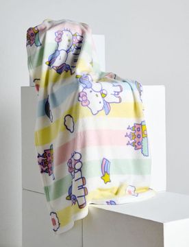Coperta per bambini Hello Kitty - multicolor