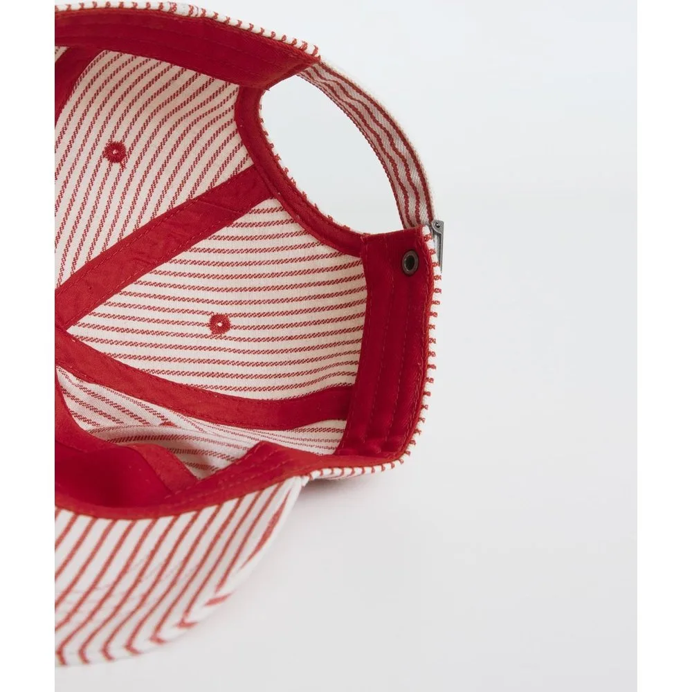 Gorra de mujer con estampado de rayas - Yerse - FashionsVida