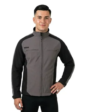 Veste Softshell Unique 12002 Anthracite / Black M - MASCOT - FashionsVida