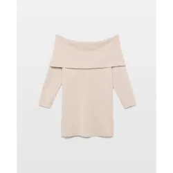 Jersey hombros descubiertos de mujer