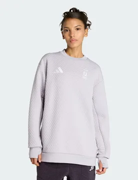 MAGLIA A GIROCOLLO TEAM D XPLORIC L Glory Grey - Adidas - FashionsVida