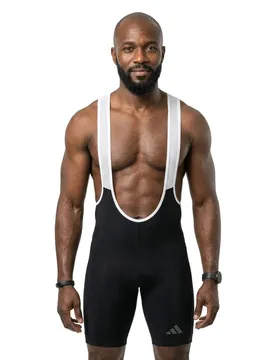Salopette Essentials Padded Cycling Black