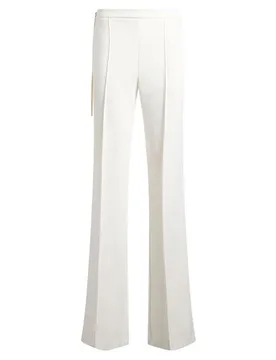 Hose Damen Weiß 40 Damen - Elisabetta Franchi - FashionsVida
