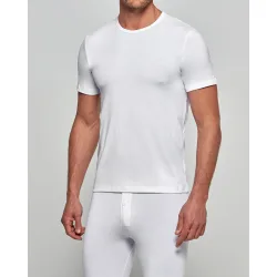 Camiseta interior de hombre térmica de manga corta